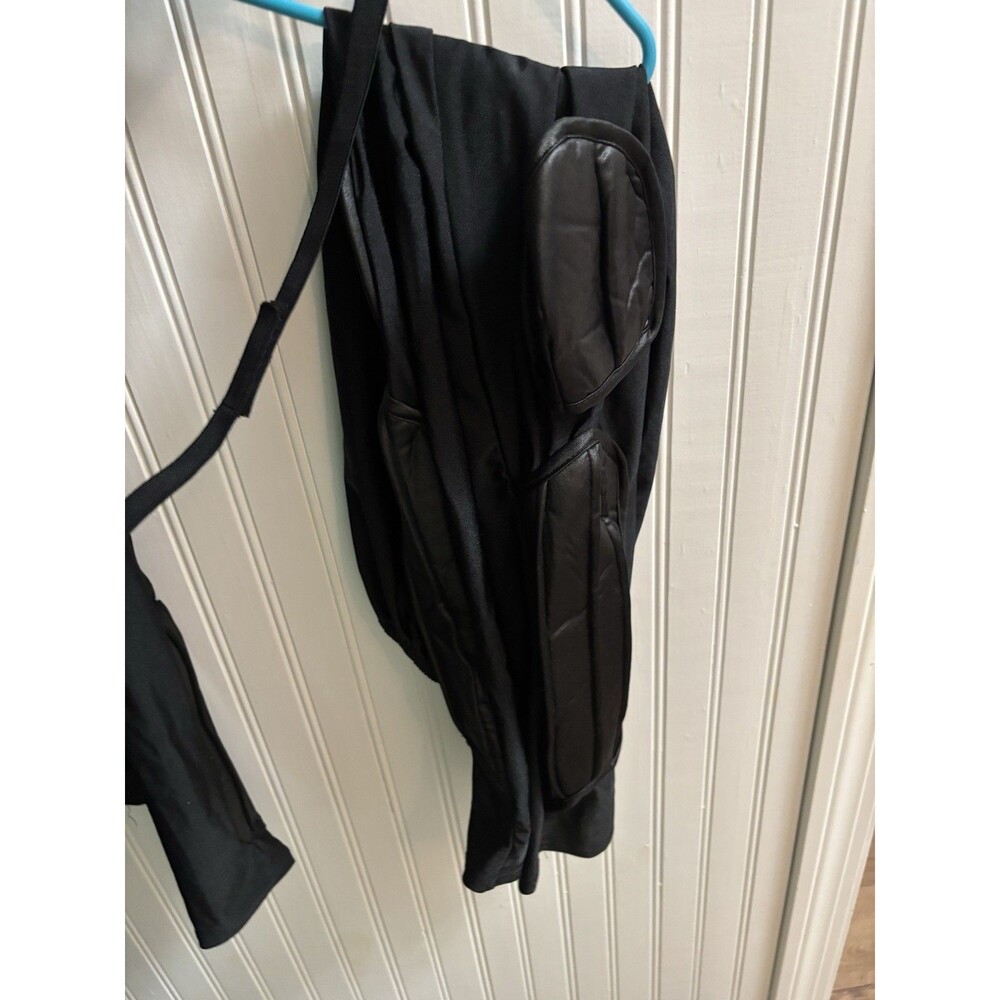 Hunger Game Mockingjay 2 Katniss Tween M 2-4 Costume Black W/Pin Rubie's Preown - Picture 4 of 11